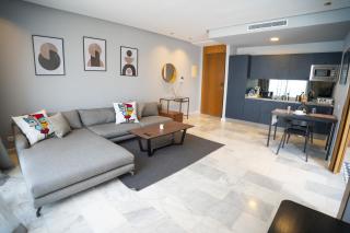 Cedar Stays Appartement 1 chambre salon, parking, climatisation, Wifi, balcon - 8