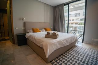 Cedar Stays Appartement 1 chambre salon, parking, climatisation, Wifi, balcon - 3