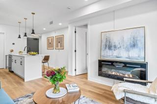 Brand New 1BR Canmore Retreat Hot Tub, Sauna, Gym - 8