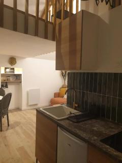 Coquet Studio avec Jardin à Ballan-Miré - 6