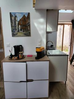 Coquet Studio avec Jardin à Ballan-Miré - 7