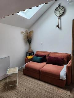 Coquet Studio avec Jardin à Ballan-Miré - 9