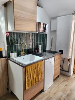 Coquet Studio avec Jardin à Ballan-Miré - 8