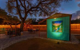 Jungle Haven Heated Pool Fun for 12 - 3