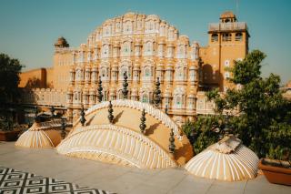 Jai Kutir Homestay - Hawa Mahal View - 9