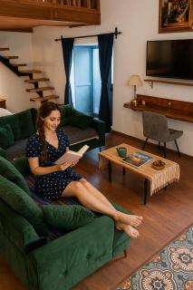 Apartamento Familiar con balcón y vista a la Ciudad, Centro - 7