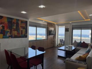 Vue Panoramique Sur La Mer-Centre Ville-Moderne - 8