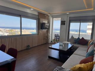 Vue Panoramique Sur La Mer-Centre Ville-Moderne - 9