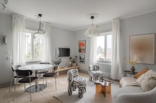 Stylish 2BR Apartment in Central Sundbyberg - 0