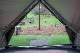 Off-Grid Creekside Tent Ideal for a Glamping Experience in Cosby, Tennessee - 2