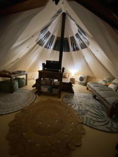 Cozy Bell Tent Surrounded by Nature in Duchesne, Utah - 1