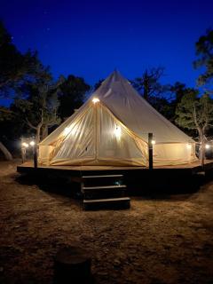 Cozy Bell Tent Surrounded by Nature in Duchesne, Utah - 0