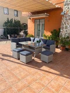 VILLA HUETOR , Piscina y barbacoa privada - 6