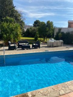 VILLA HUETOR , Piscina y barbacoa privada - 8