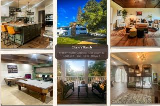 Yosemite Family Lodge I Sleeps 11 I Game Room - 0