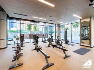 Luxurious 3BR Canal View Apartment l Pool & Gym - 0