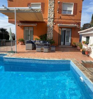 VILLA HUETOR , Piscina y barbacoa privada - 7