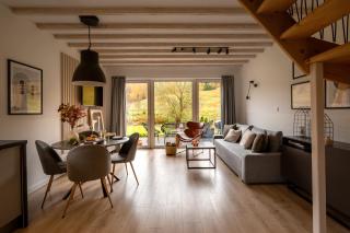 Hill & Chill Kudowa Zdrój - nowoczesne stodoły ze strefą SPA, balia, sauna - 6