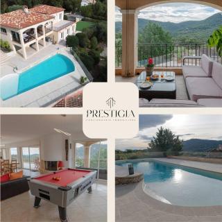 Superbe villa avec piscine au coeur de l'Estérel - 0