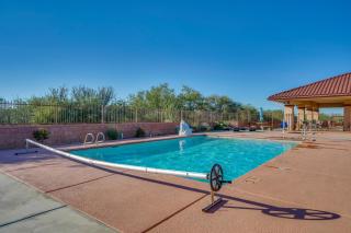 55-Plus Desert Oasis in Benson with Mountain Views - 8