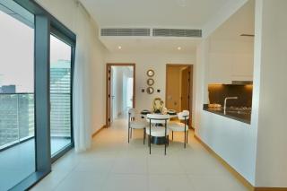 Novity Luxury Vida Marina 1BR Sea View 23th Floor - Dubaï - 2