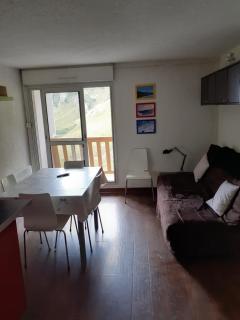 appart 6 personnes La Mongie - 9