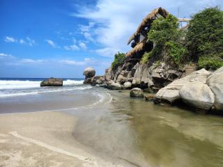 Glamping Jazayma Dentro del Parque Tayrona - 3