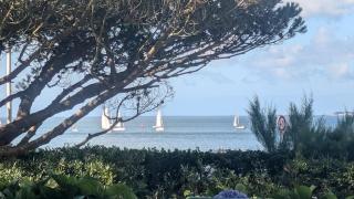 Villa Poulquer Vue mer panoramique à 180 degrés 10 personnes - 9