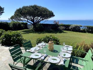 Villa Poulquer Vue mer panoramique à 180 degrés 10 personnes - 8