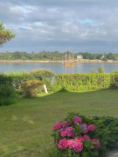 Villa Poulquer Vue mer panoramique à 180 degrés 10 personnes - 1