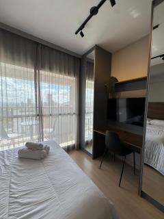 Stay In- Consolação - conforto e acolhimento com uma vista incrível em uma excelente localização Portaria 24h - 6