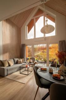 Hill & Chill Kudowa Zdrój - nowoczesne stodoły ze strefą SPA, balia, sauna - 3