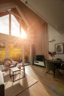 Hill & Chill Kudowa Zdrój - nowoczesne stodoły ze strefą SPA, balia, sauna - 2