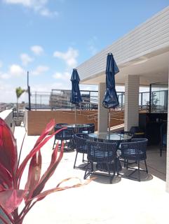 Flat com piscina na cobertura em Intermares - 2