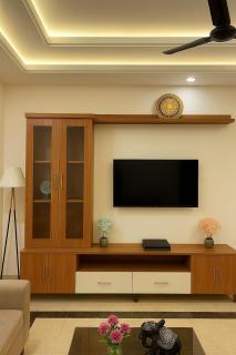 2bhk luxury White lotus apartment by madanan - 7