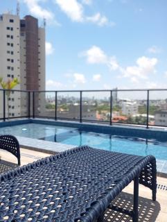 Flat com piscina na cobertura em Intermares - 9