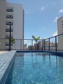 Flat com piscina na cobertura em Intermares - 8