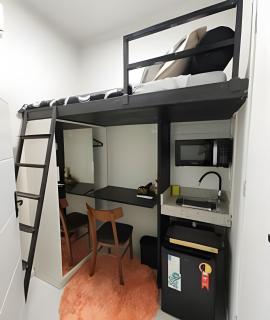 HUM202D - Studio 10m2 no Leblon a 5 min da praia - 0