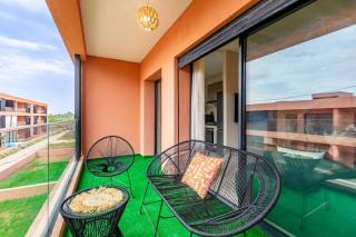 Prestigia GOLF with Pool Bohemian Cocoon Stylish - Marrakech - 9