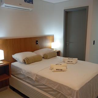 Flat com piscina na cobertura em Intermares - 1