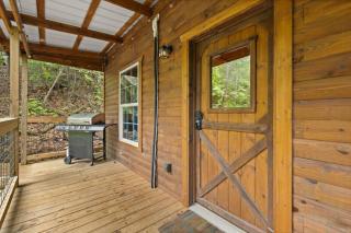 Hot Tub & WiFi - Clifftop Cabin - Muir Valley - 9