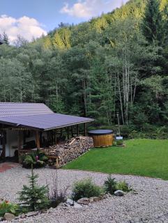 Cabana de la râu! Ciubăr aero hidro masaj - 9