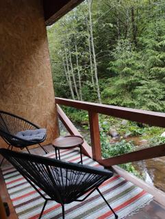 Cabana de la râu! Ciubăr aero hidro masaj - 5