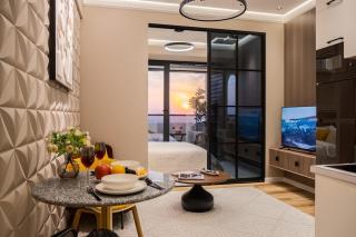 U-Tower Designer apartment with city view - 0