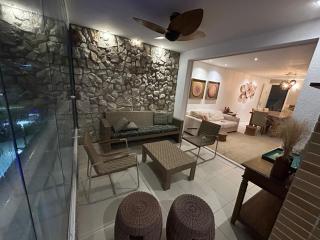 COBERTURA DUPLEX, 5 qtos, jacuzzi, vista mar, piscinas - terra maris - 8