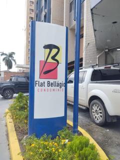 Flat Bellagio - BEIRA MAR - com localização super privilegiada! - 9