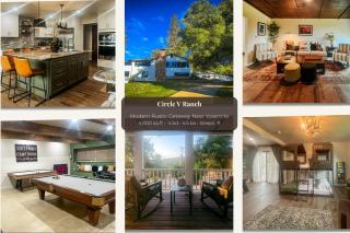 Yosemite Family Lodge I Sleeps 11 I Game Room - 9