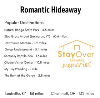 Hot Tub & WiFi - Romantic Hideaway - 8