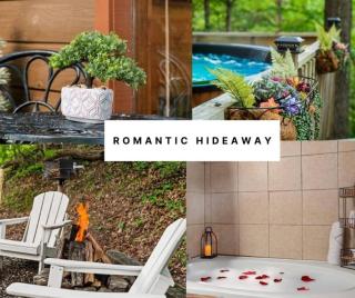 Hot Tub & WiFi - Romantic Hideaway - 9
