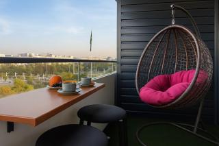 Luxury apartment with a view of Tashkent City NRG U-Tower - 9